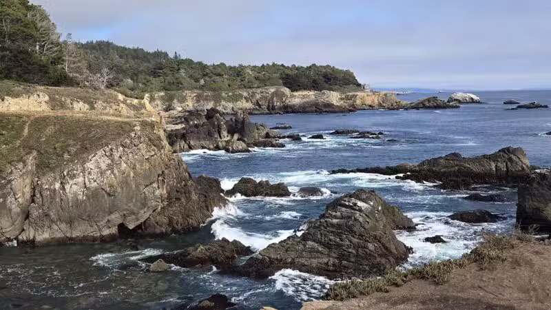 Ocean Cove Campground - Jenner, CA