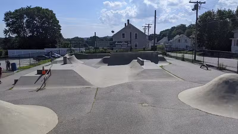 Griswold Park & Rec: Jewett City Skate Park - Jewett City, CT