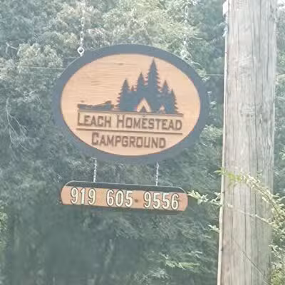 Leach Homestead campground - Johnston, SC