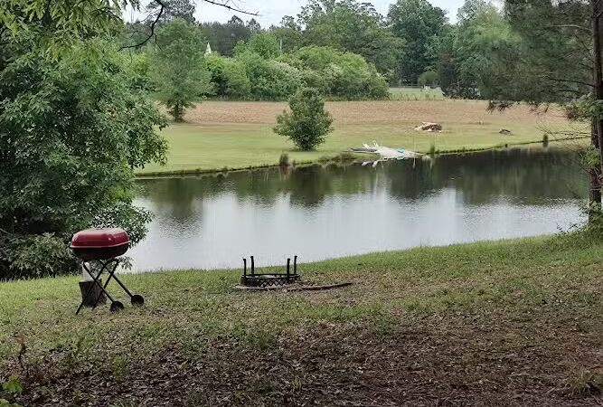 Leach Homestead campground - Johnston, SC