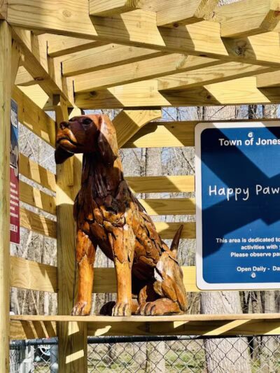 Jonesville Greenway Dog Park - Jonesville,