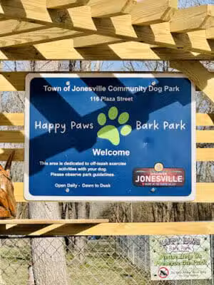 Jonesville Greenway Dog Park - Jonesville,