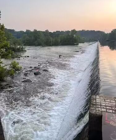 Juliette Dam - Juliette, GA