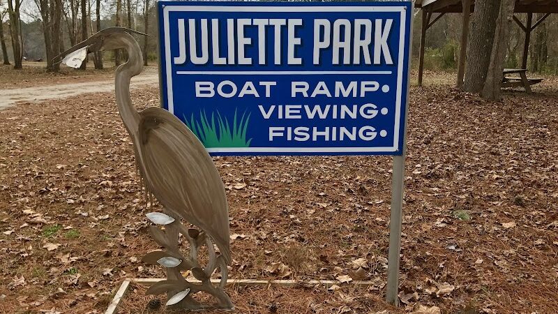 Juliette Park On Ocmulgee River - Juliette, GA