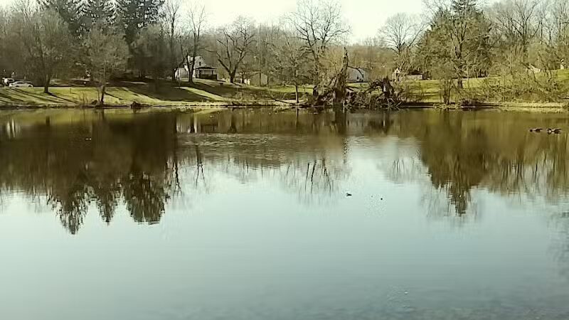 Comstock Waterfalls - Kalamazoo,