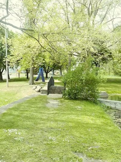 Comstock Waterfalls - Kalamazoo,
