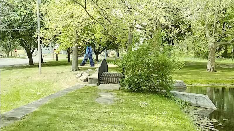 Comstock Waterfalls - Kalamazoo,