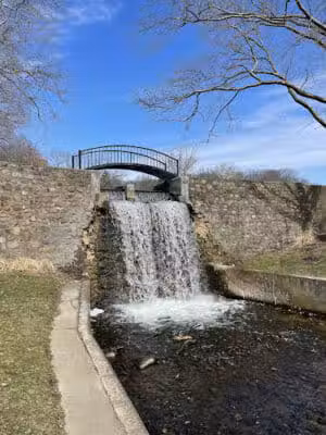 Comstock Waterfalls - Kalamazoo,