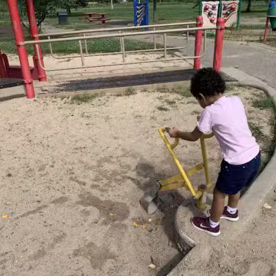 Upjohn Playground/Park - Kalamazoo,