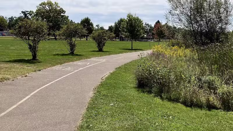 Upjohn Playground/Park - Kalamazoo,