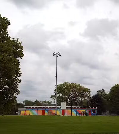Upjohn Playground/Park - Kalamazoo,