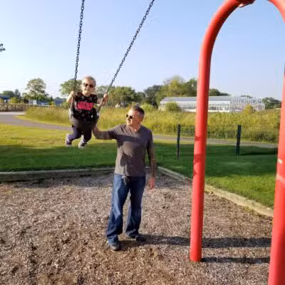 Upjohn Playground/Park - Kalamazoo,