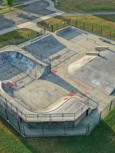 Upjohn Playground/Park - Kalamazoo,