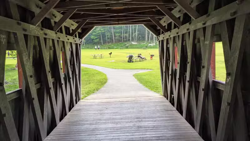 Kent Falls State Park - Kent, CT