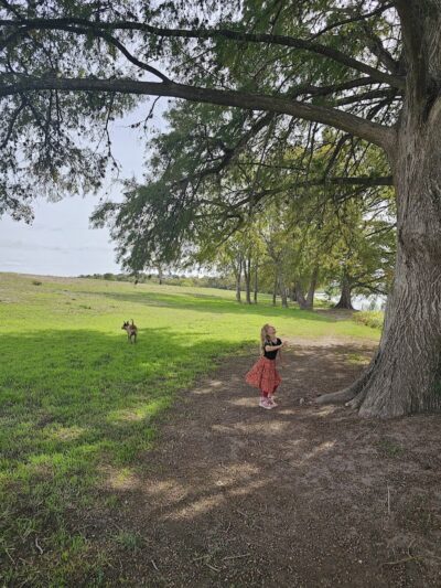 Flat Rock Park Dog Run - Kerrville, TX
