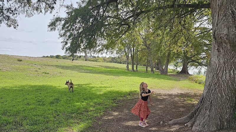 Flat Rock Park Dog Run - Kerrville, TX