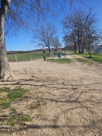 Flat Rock Park Dog Run - Kerrville, TX
