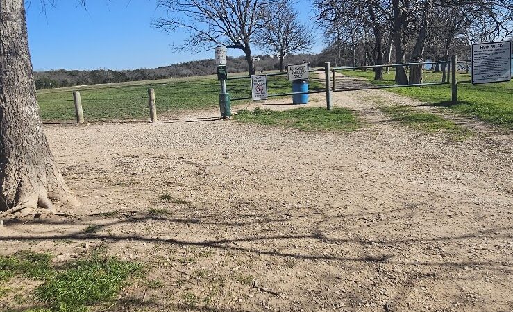 Flat Rock Park Dog Run - Kerrville, TX