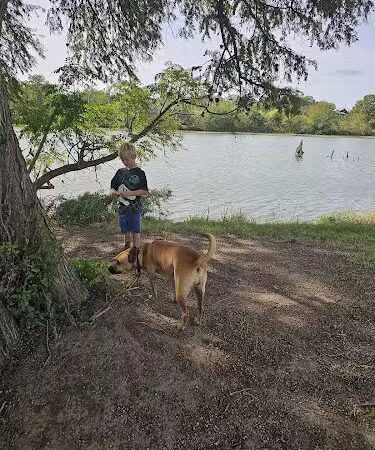 Flat Rock Park Dog Run - Kerrville, TX