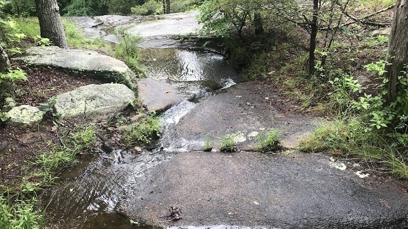 Campbridge Waterfall - Kershaw, SC