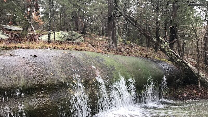Campbridge Waterfall - Kershaw, SC