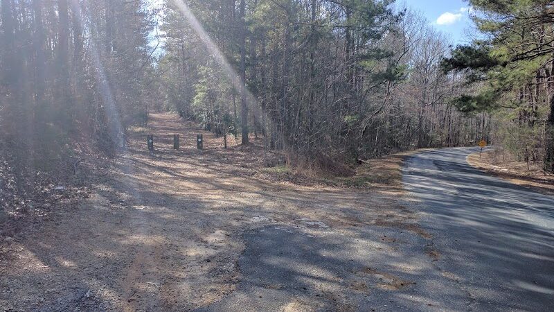Hanging Rock Trailhead - Kershaw, SC