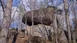 Hanging Rock Trailhead - Kershaw, SC