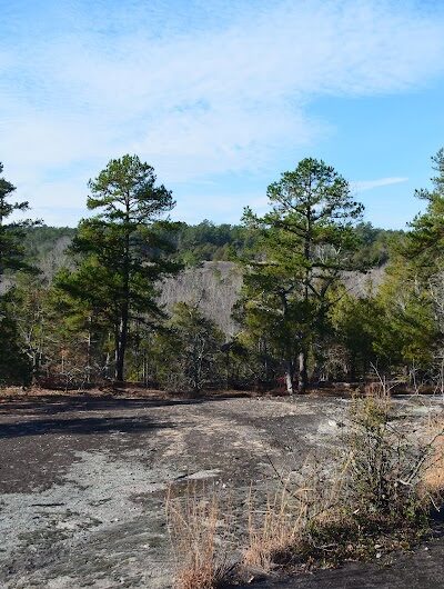 Trailhead to Lower Parking Area - Kershaw, SC