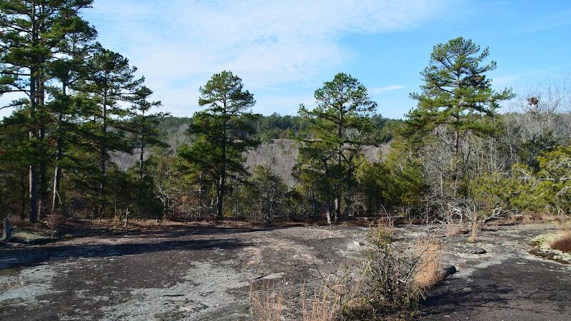 Trailhead to Lower Parking Area - Kershaw, SC