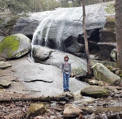Trailhead to Lower Parking Area - Kershaw, SC