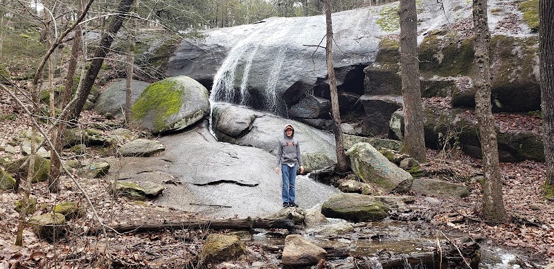 Trailhead to Lower Parking Area - Kershaw, SC