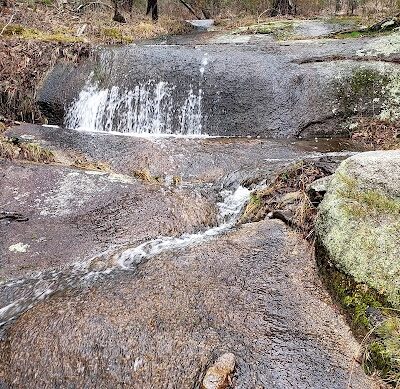 Trailhead to Lower Parking Area - Kershaw, SC