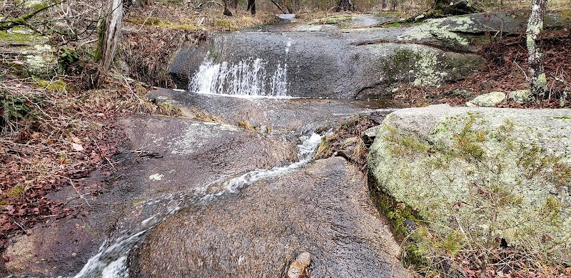 Trailhead to Lower Parking Area - Kershaw, SC