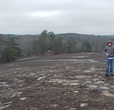 Trailhead to Lower Parking Area - Kershaw, SC