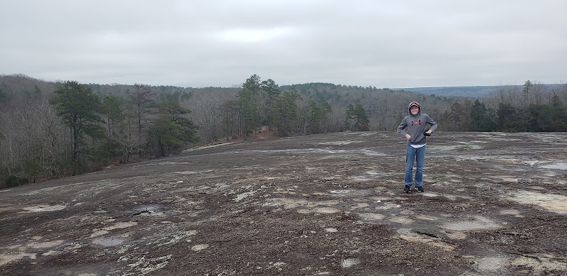 Trailhead to Lower Parking Area - Kershaw, SC
