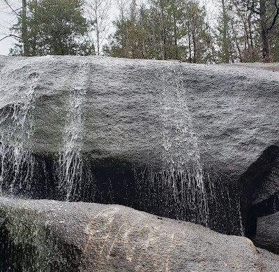 Trailhead to Lower Parking Area - Kershaw, SC