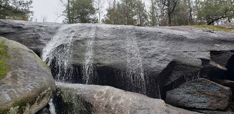 Trailhead to Lower Parking Area - Kershaw, SC