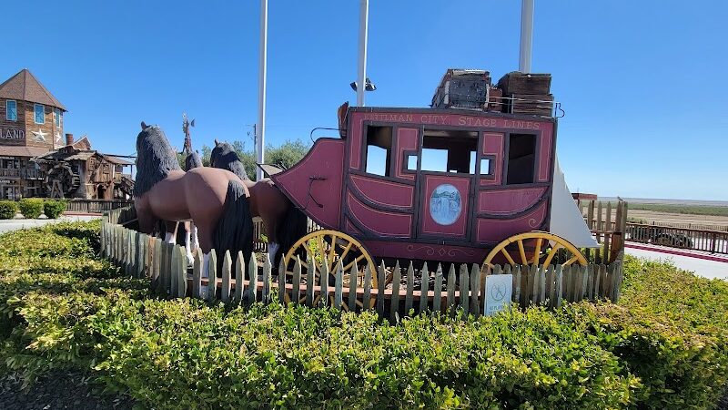 Dog Park at Bravo Land - Kettleman City, CA