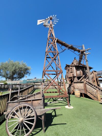 Dog Park at Bravo Land - Kettleman City, CA