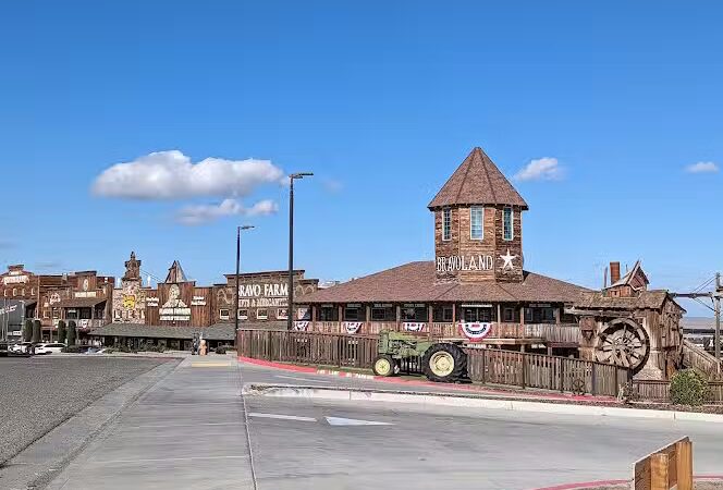 Dog Park at Bravo Land - Kettleman City, CA