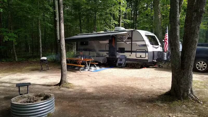 Barnes County Park - Kewadin,