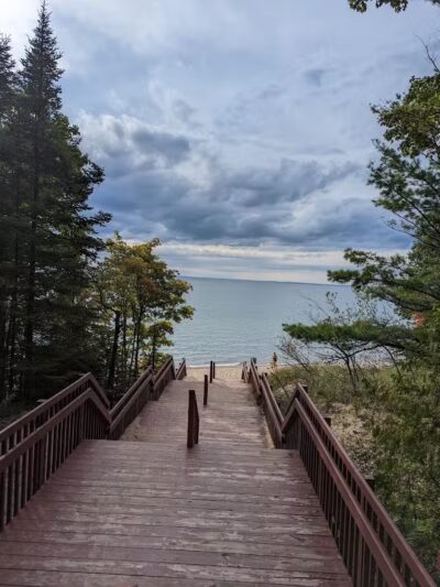 Barnes County Park - Kewadin,