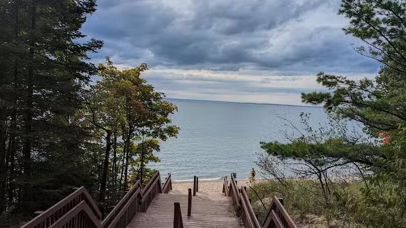 Barnes County Park - Kewadin,