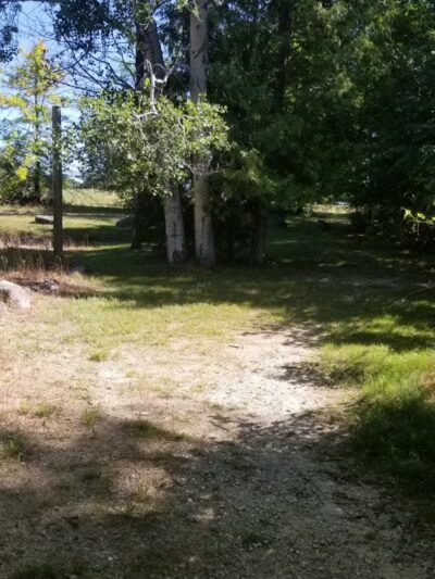 Canoe / kayak launch and trails - Kewadin,