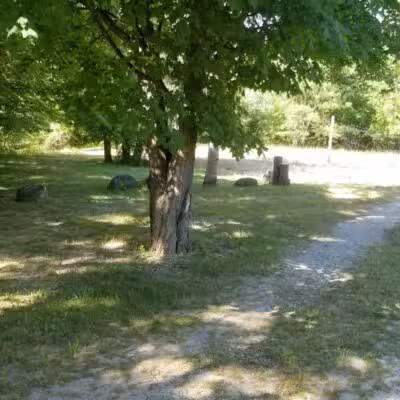 Canoe / kayak launch and trails - Kewadin,