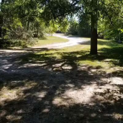 Canoe / kayak launch and trails - Kewadin,
