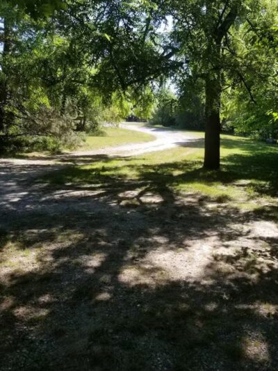 Canoe / kayak launch and trails - Kewadin,