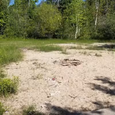 Canoe / kayak launch and trails - Kewadin,