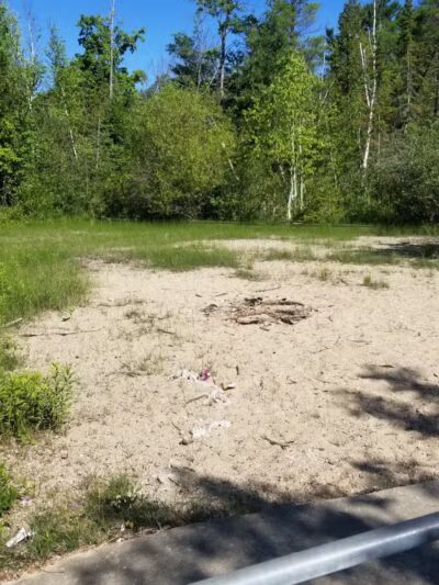 Canoe / kayak launch and trails - Kewadin,