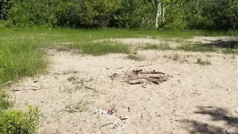 Canoe / kayak launch and trails - Kewadin,